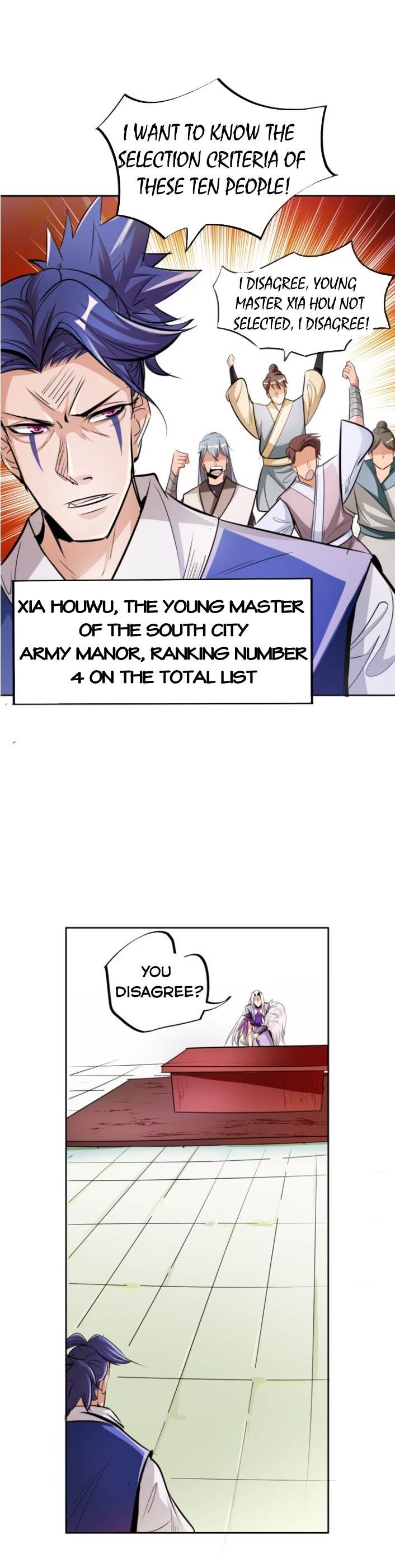 Immortal God Emperor Chapter 5 10